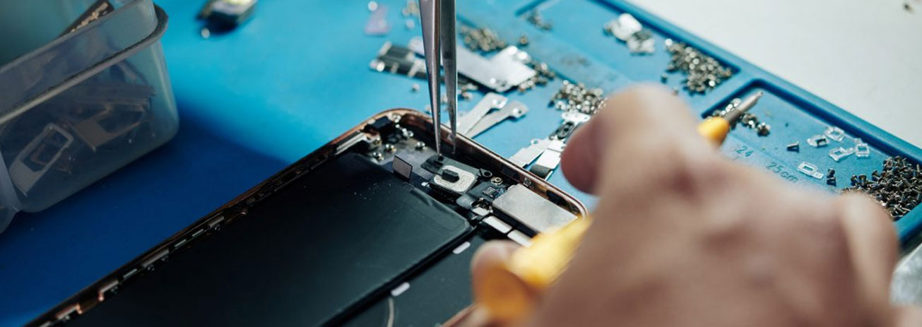 Manutenção da Placa Mãe do iPhone