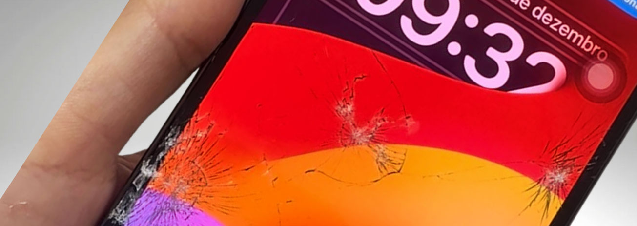Tela Quebrada do iPhone iExperts