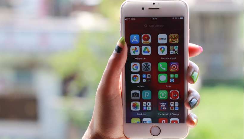 iPhone descarrega rápido